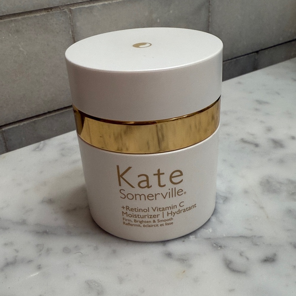 Kate Somerville White and Gold Hydrating Cream